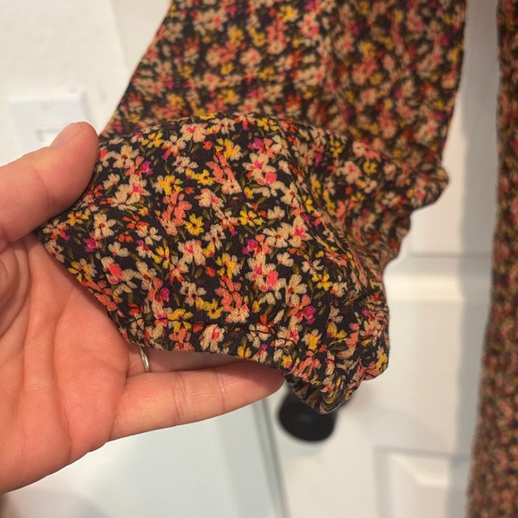 Anthropologie x Kachel Floral Long Sleeve Dress - Picture 6 of 7